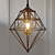 Copper Metal Pendant Light 3D model small image 2