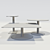 Tom Dixon Flash Tables: Stylish Interiors 3D model small image 2