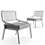 Meridiani Chair: Style and Comfort 3D model small image 2