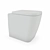 Multi-Floor Vaso with Adjustable Inlet/Outlet 3D model small image 1