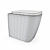 Multi-Floor Vaso with Adjustable Inlet/Outlet 3D model small image 2