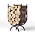 Extra-Large Iron Log Organizer 3D model small image 1