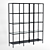 Vitshyo Shelving Unit: Sleek, Transparent and Functional 3D model small image 1