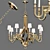MYKONOS_LARGE: Elegant Chandelier for Luxurious Spaces 3D model small image 1