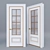 Creatively Crafted K110 Door - TCM Works 3D model small image 1