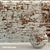 Vintage Brick Wall Texture 3D model small image 1