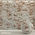 Vintage Brick Wall Texture 3D model small image 1