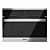 Miele Appliance Set: Induction Hob, Fridge Freezer, Steam Oven & V-Ray 3.6 3D model small image 3