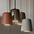 NEW WORKS Material Pendant Light 3D model small image 1