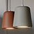 NEW WORKS Material Pendant Light 3D model small image 2