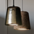 NEW WORKS Material Pendant Light 3D model small image 3