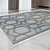 Luxury Claire Longhi Carpet - 400 x 270 cm 3D model small image 3