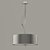 EVE OM Mantra Chandelier - 3 Lights 3D model small image 2