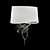 NINETTE 1903 OM Wall Lamp 3D model small image 1