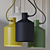 Minimalist Silo Pendant Light 3D model small image 1