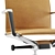 ErgoFlex Aluminum Office Chair 3D model small image 2