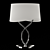 Elegant NINETTE Table Lamp 1906 3D model small image 1