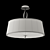 NINETTE 1908 OM Ceiling Lamp: Elegant & Energy-saving 3D model small image 2