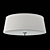 NINETTE OM Ceiling Lamp - Elegant and Energy-Saving 3D model small image 1