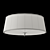 NINETTE OM Ceiling Lamp - Elegant and Energy-Saving 3D model small image 2