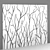 Wonder Forest Decor Panels 3D model small image 2