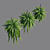 Vertex Color: High Poly Sword Fern 3D model small image 2