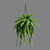 Vertex Color: High Poly Sword Fern 3D model small image 4