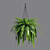 Vertex Color: High Poly Sword Fern 3D model small image 5