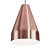 Elegant Auto-inspired Suspension Light 3D model small image 2