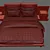 CLIFF Bed | Meridiani 3D model small image 3