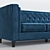 Roberta Chesterfield Sofa: Stylish and Spacious Seating 3D model small image 2