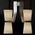 Muse Wall Sconce: Illuminating Elegance 3D model small image 1