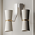 Muse Wall Sconce: Illuminating Elegance 3D model small image 5