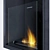 Minimalist Wall-Mounted Bioethanol Fireplace 3D model small image 2