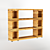 Pixel Office Shelving | Stylish and Functional 3D model small image 1