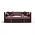 Foldable Kids Sofa "Mister Brown" by Iriska - Comfort and Style! 3D model small image 5