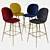 Gubi Beetle Stool: Modern 3D Model 3D model small image 1