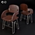 ErgoComfort Chair: Stylish & Versatile 3D model small image 1