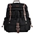 Kattee Canvas Leather Backpack 3D model small image 2