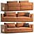 Cantori Montecarlo Dream Sofa 3D model small image 1