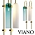 Modern Viano Chandelier 3D model small image 1