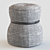 Elegant Lepli Stool by Poltrona Frau 3D model small image 2