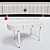 East Camden Console - Stylish and Functional 3D model small image 1