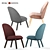 Sleek ACE Lounge Chair: High-Quality, Detailed Design 3D model small image 1