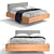 Elevate Your Sleep with NOX Bed! 3D model small image 1