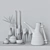 Elegant Decor Set: D1 3D model small image 3