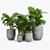 Neo Planter - Modern Elevated Plant Pot 3D model small image 1