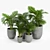 Neo Planter - Modern Elevated Plant Pot 3D model small image 2