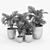 Neo Planter - Modern Elevated Plant Pot 3D model small image 3