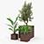 Elegant Lincoln Park Planter 3D model small image 2